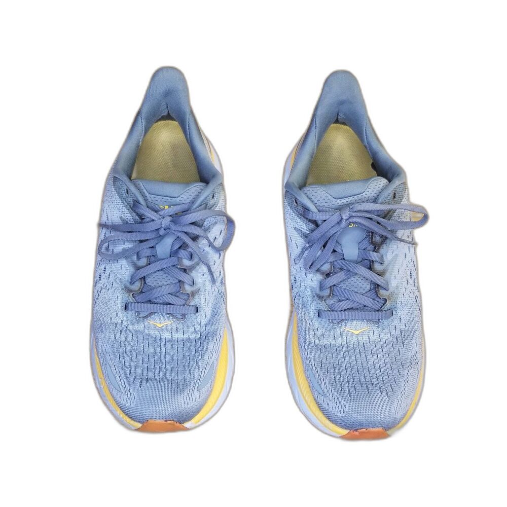 Hoka One One Clifton 8 Men's Size 8.5 Blue Running Shoes Sneakers 1119393GBMS